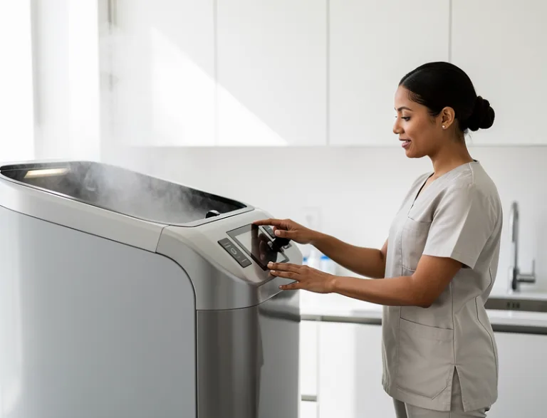 Kryotherapie Service in Kiel